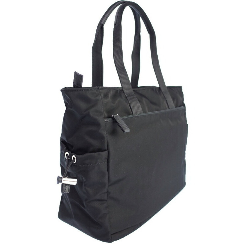Prada Montagna Sling Backpack Tessuto Black